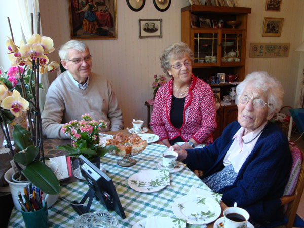 Britt-Marie & Göran besöker Greta; 29/9 -11