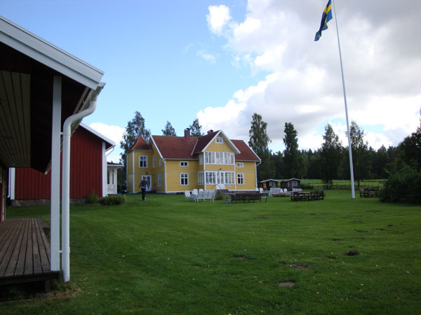 Församlingsgården Sjöbol vid Stråken, Mullsjö.