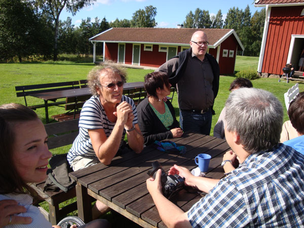 ... gemenskap och samtal ...