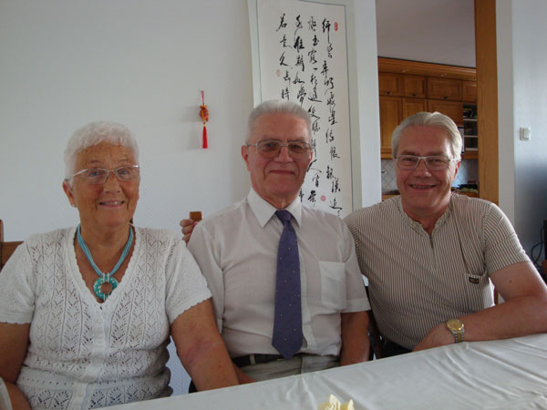 Elsie, Ivan och Sören.