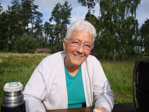 Åter på väg ner till Småland; 7/7 -11.