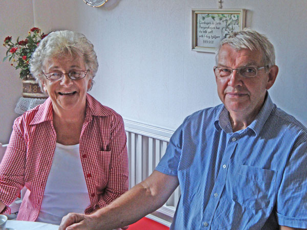 Britt-Marie & Göran besöker Greta i Jönköping.