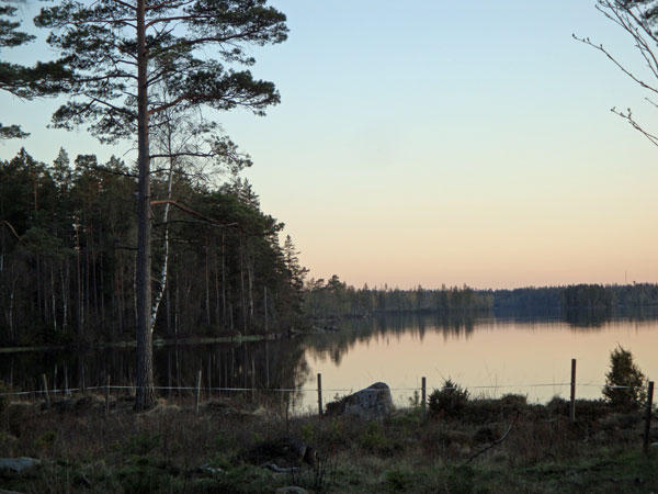 Solnedgång ...