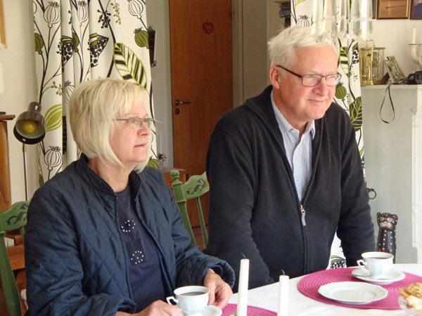 Besök av Inger & Anders; 11/5 -12.