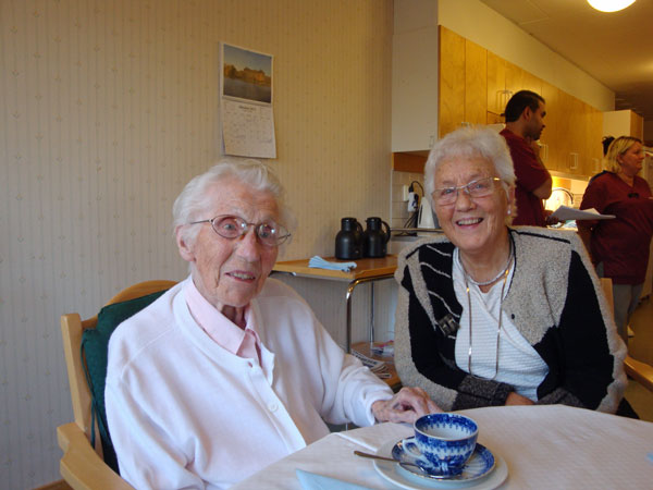 Kaffe hos Greta; 28/10 -12.