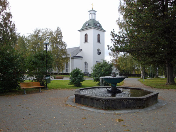 Strömsunds kyrka; 9/9 -12.