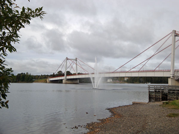 Strömsunds bro; 9/9 -12.