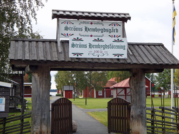 ... Hembygdsgård; 9/9 -12.