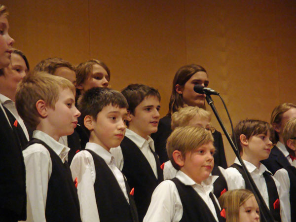 Konsert på Adolf Fredriks skola med Max den 14/2 -12.