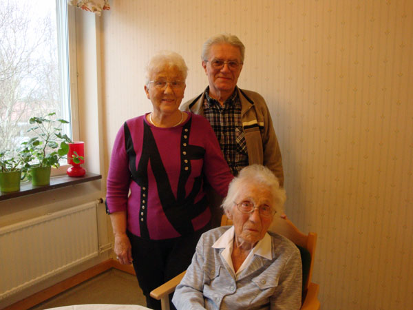 Elsie, Ivan och Greta.