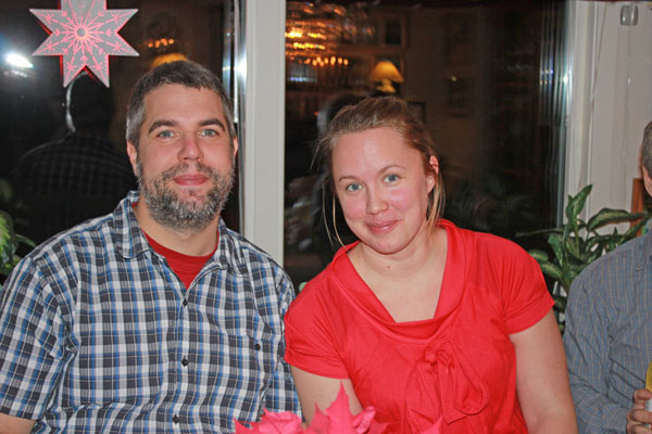 Daniel och Linda. Foto: Åsa