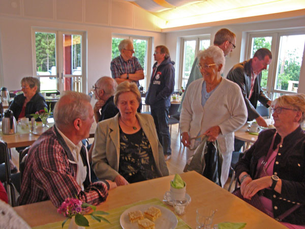 Fika och samkväm efteråt; 15/7 -12