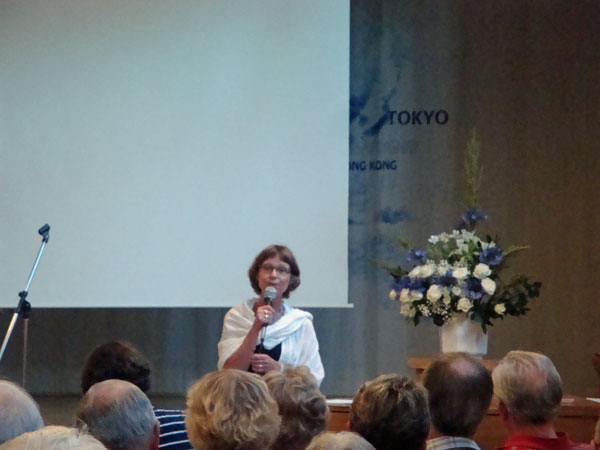 ... Susanne Andersson undervisar och ...