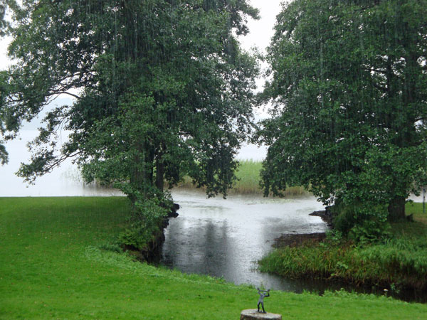 Hjälmaredssjön; 28/7 -12.