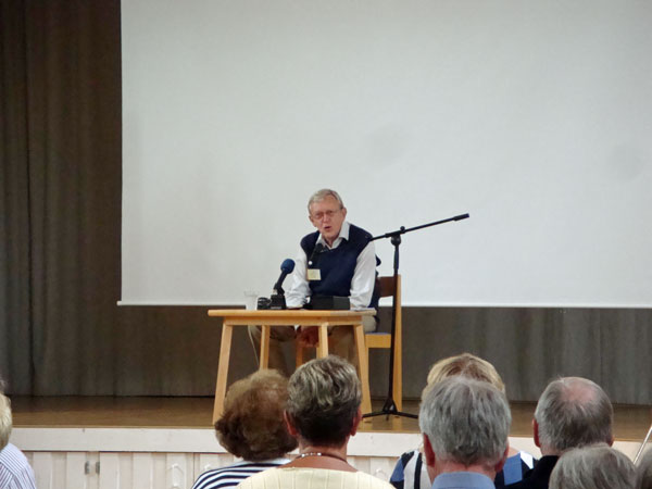 ... Sven Reichmann undervisar; 27-28/7 -12.