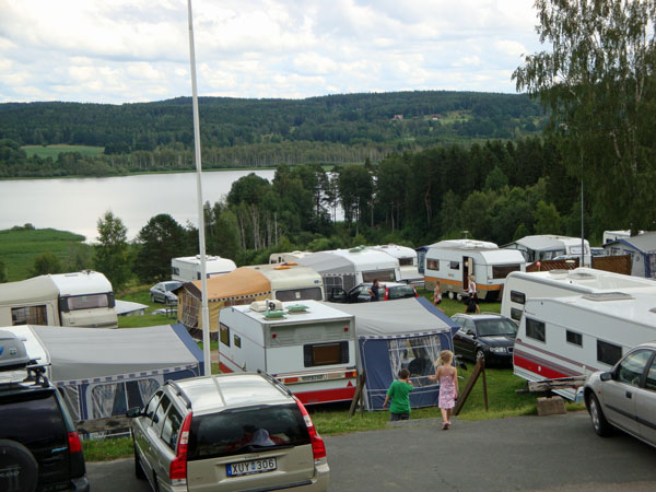 ... på Smålandskonferensen, Ralingsås; 8/7 -12.