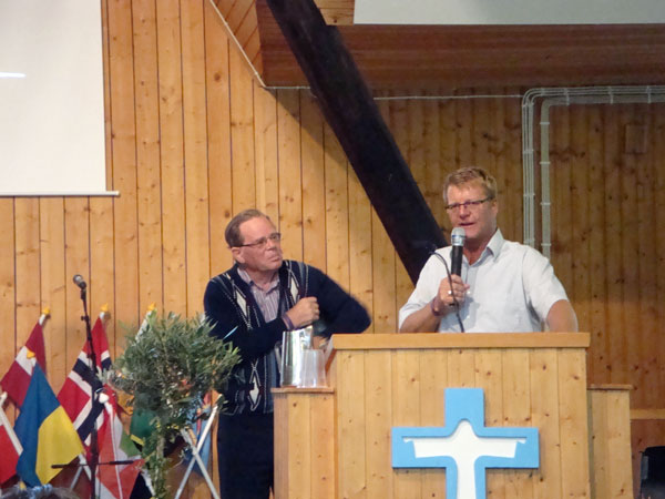 Birger Skoglund och Göran Duveskog; 10/7 -12.