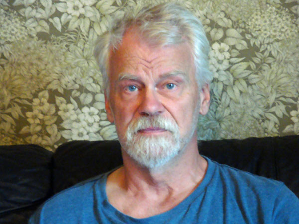 Sören Kron (kusin till Elsie), Ånge