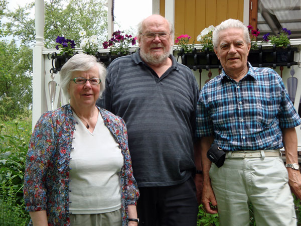 Doris & Sune Rystedt och Ivan, Häggdonger