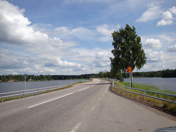 Storsjön, Sandviken