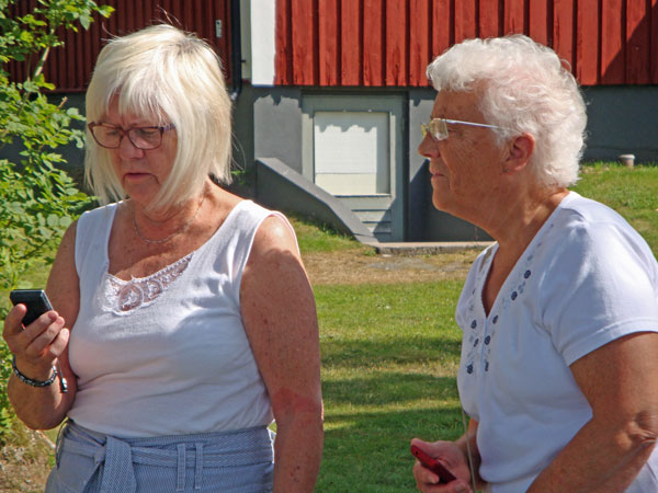 Inger och Elsie i samspråk, Sandviken