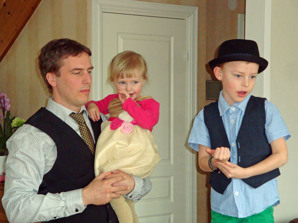 Peter, Alma och Viktor