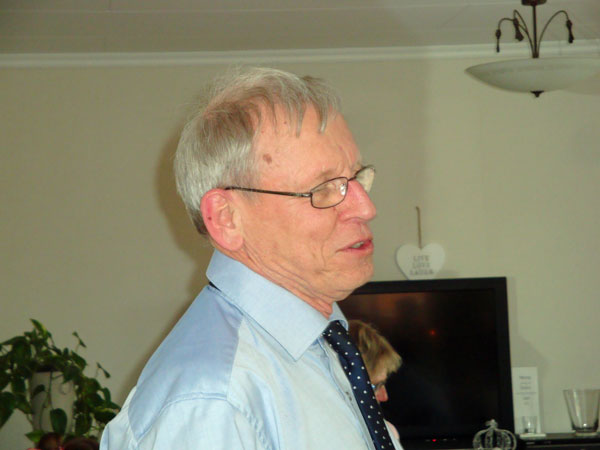 Toje håller tal