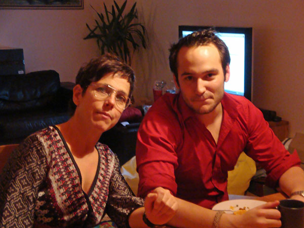 Åsa och Lukas. 21/12 -13