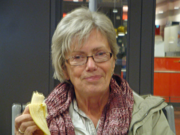 Eva på Arlanda