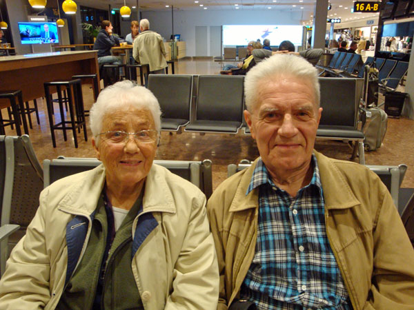 Elsie & Ivan på Arlanda; 19/10 -13