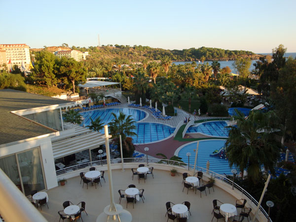 Lycus Hotel, Antalya; 24/10 -13