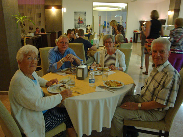 Middag på Lycus Hotel, Antalya; 24/10 -13