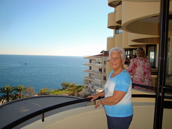 Elsie på Cender Hotel, Antalya; 25/10 -13