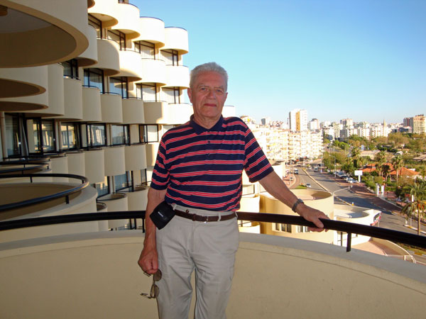 Ivan på Cender Hotel, Antalya; 25/10 -13