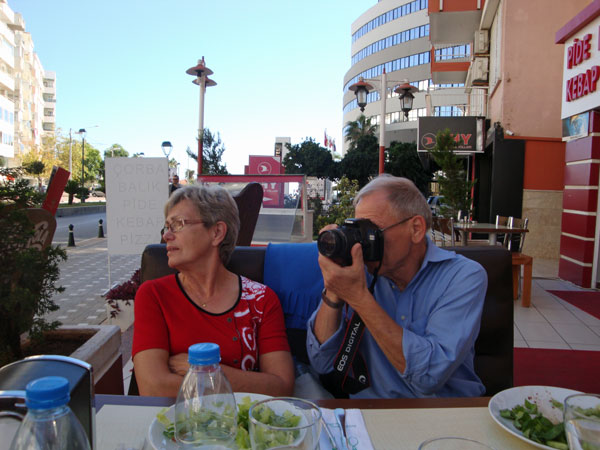 Eva & Toje (den ständige fotografen) och ...