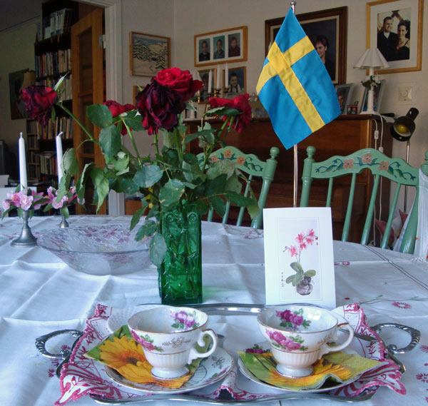 Vår sjätte bröllopsdag