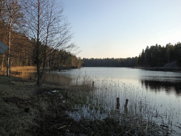 Nedre Rudan; 20/4 -14.