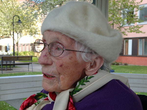 Högdalens äldreboende; 16/5 -14.
