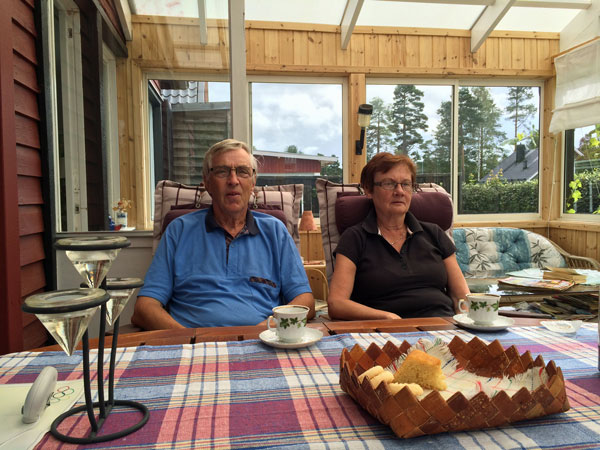 Vi besöker Arne & Helena Thorell i Iggesund och ...