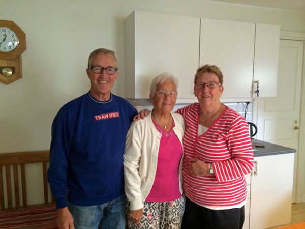 ... Henrik & Siv Knuuth i Hudiksvall; 20/8 -14