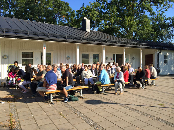 ... inför hösten på Ågestagården i Farsta; 14/9 -14