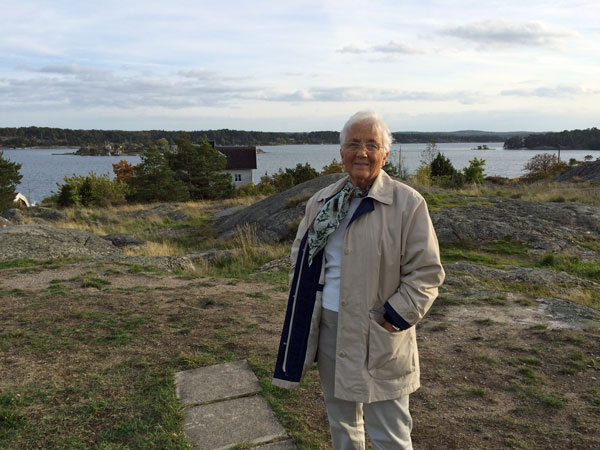 Elsie och jag är ute på en liten ...