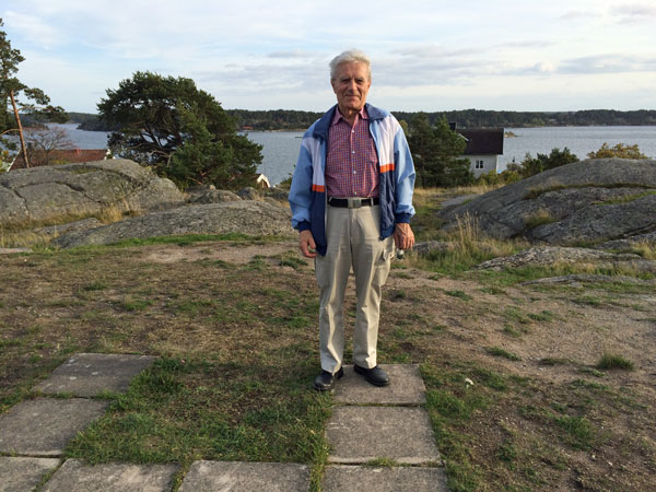 ... rundtur i Nynäshamns skärgård; 28/9 -14