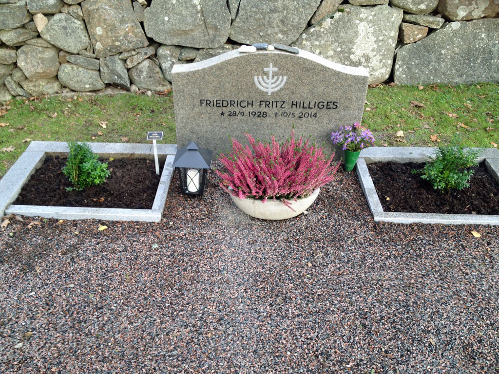 Graven den 30/10 -14. Foto: Claes Hilliges