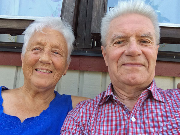 Här praktiserar vi selfie; 3/8 -14