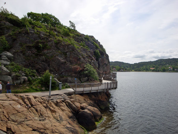Strandpromenaden, Uddevalla