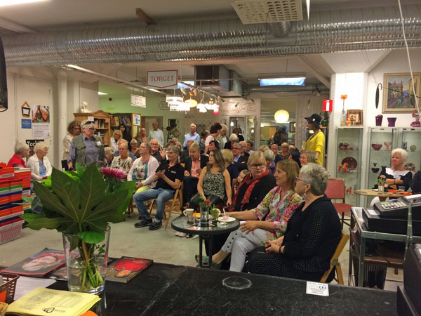 VIP-kväll på vår Second Hand ...