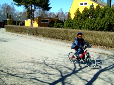 ... med Jonas strax efter, 13/4 -04