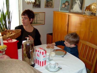 Åsa och Max, 13/4 -04