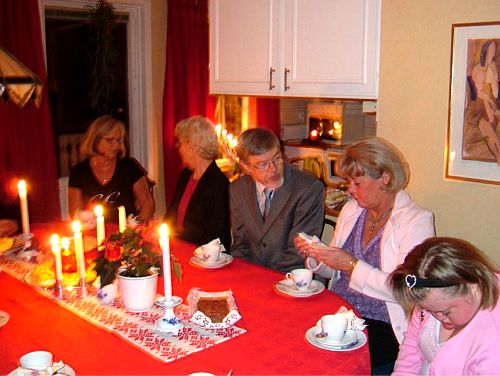 Adventskaffe, 11/12 -05